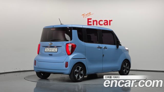 Kia RAY из Кореи Encar