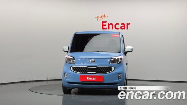 Kia RAY из Кореи Encar