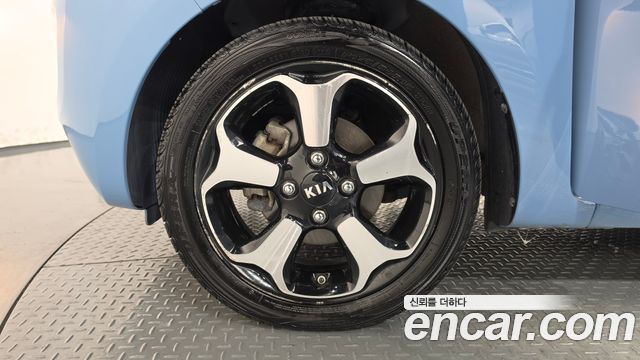 Kia RAY из Кореи Encar
