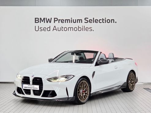 BMW M4 M4 Convertible Competition M xDrive — пробег 49 960 км — фото 1 из 5
