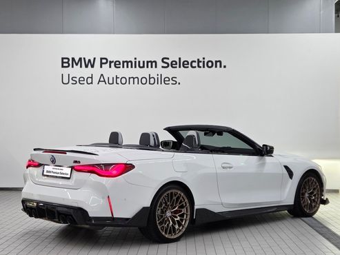 BMW M4 M4 Convertible Competition M xDrive — пробег 49 960 км — фото 2 из 5