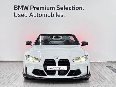BMW M4 M4 Convertible Competition M xDrive — пробег 49 960 км — фото 3 из 5