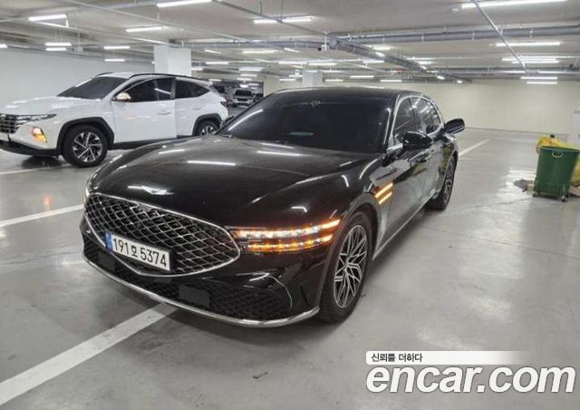 Genesis G90 Gasoline 3.5 Turbo AWD — пробег 138 548 км — фото 2 из 5