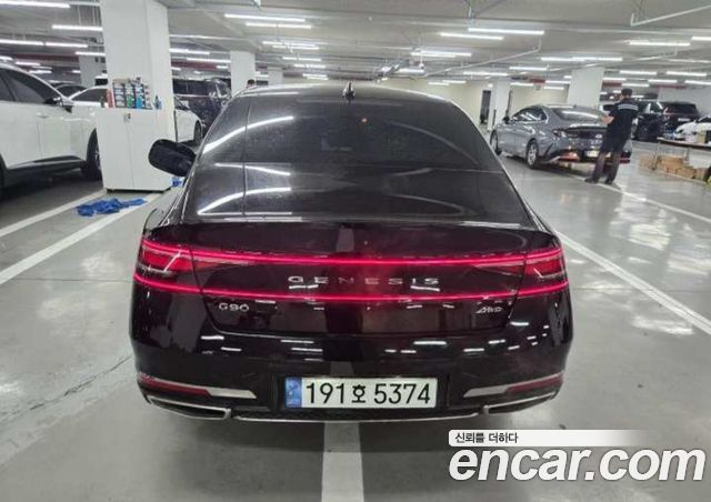 Genesis G90 Gasoline 3.5 Turbo AWD — пробег 138 548 км — фото 3 из 5