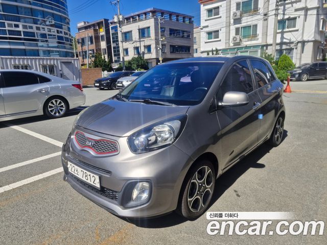 Kia morning из Кореи Encar
