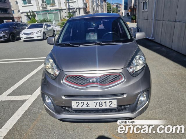 Kia morning из Кореи Encar