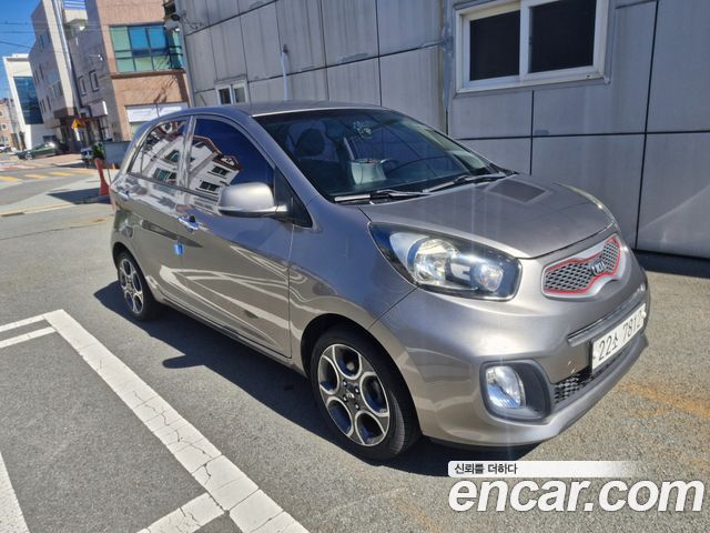 Kia morning из Кореи Encar