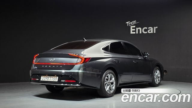Hyundai Sonata из Кореи Encar