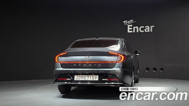 Hyundai Sonata из Кореи Encar