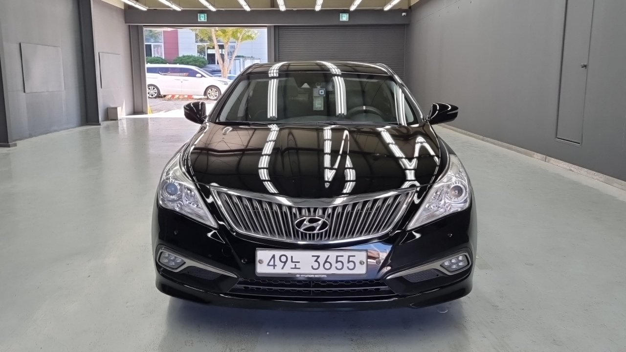 Hyundai Grandeur из Кореи Encar
