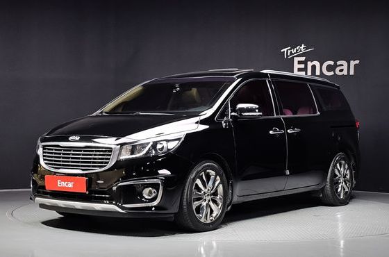 Kia Carnival 9-seater Prestige — пробег 105 346 км — фото 1 из 5