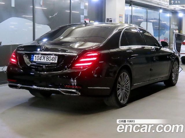 Mercedes-Benz S-Class S450L 4MATIC — пробег 229 415 км — фото 4 из 5