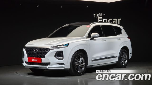Hyundai Santafe из Кореи Encar