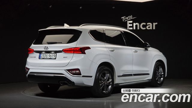 Hyundai Santafe из Кореи Encar