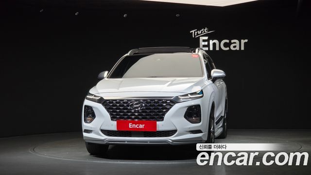 Hyundai Santafe из Кореи Encar