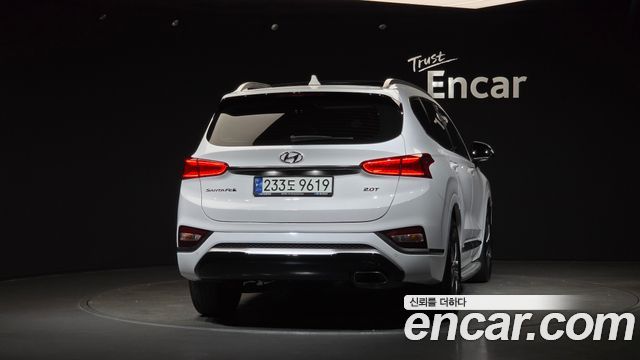 Hyundai Santafe из Кореи Encar