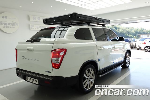 Ssangyong Rexton Diesel 2.2 4WD Prestige Special — пробег 65 350 км — фото 4 из 5