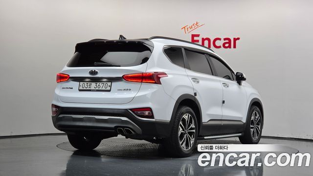 Hyundai Santafe Diesel 2.0 2WD Exclusive Special — пробег 106 515 км — фото 2 из 5
