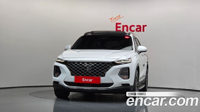 Hyundai Santafe Diesel 2.0 2WD Exclusive Special — пробег 106 515 км — фото 3 из 5