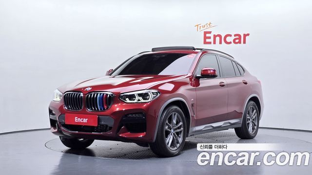 BMW X4 xDrive20d M Sport X — пробег 68 463 км — фото 1 из 5