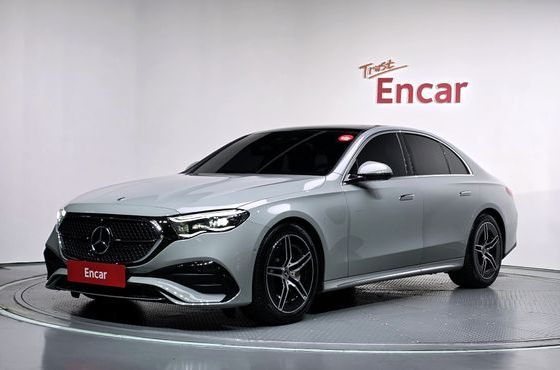 Mercedes-Benz E-Class E300 4MATIC AMG Line — пробег 35 127 км — фото 1 из 5
