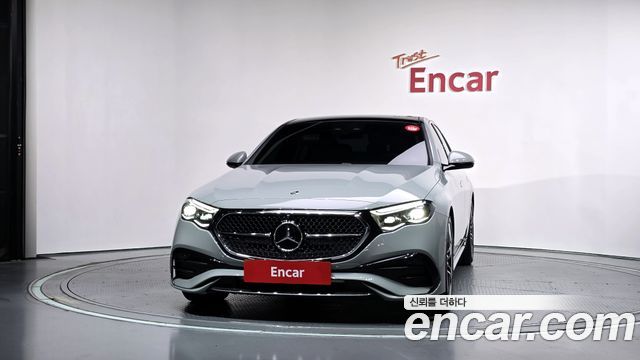 Mercedes-Benz E-Class E300 4MATIC AMG Line — пробег 35 127 км — фото 3 из 5