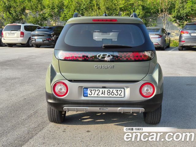 Hyundai Casper из Кореи Encar