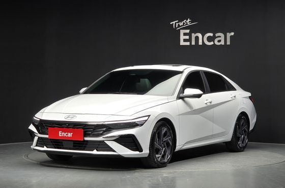 Hyundai AVANTE Inspiration — пробег 86 615 км — фото 1 из 5