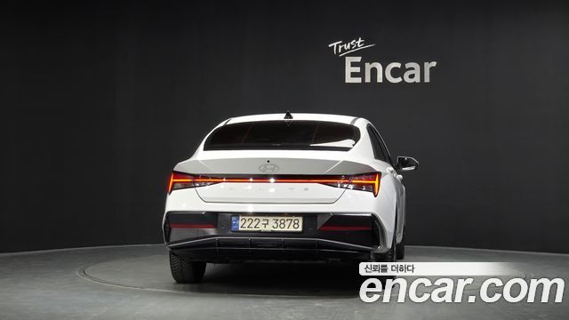 Hyundai AVANTE Inspiration — пробег 86 615 км — фото 4 из 5