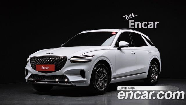 Genesis GV70 из Кореи Encar