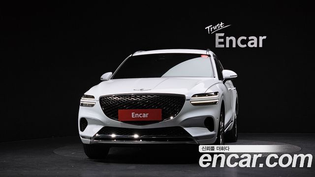 Genesis GV70 из Кореи Encar