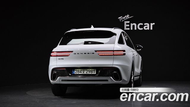 Genesis GV70 из Кореи Encar