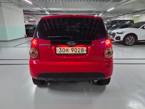 Kia morning LPI LX Deluxe Black Premium — пробег 86 685 км — фото 4 из 5