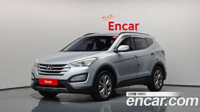 Hyundai Santafe Diesel(e-VGT) 2.0 2WD Premium — пробег 130 212 км — фото 1 из 5