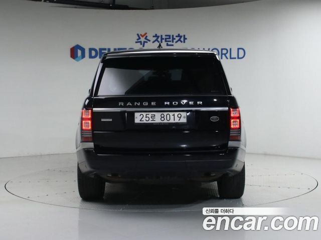 Land Rover Range Rover 4.4 SDV8 AB DIESEL — пробег 103 114 км — фото 4 из 5