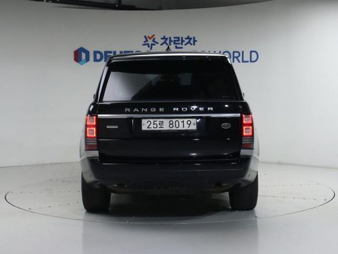 Land Rover Range Rover 4.4 SDV8 AB DIESEL — пробег 103 114 км — фото 4 из 5