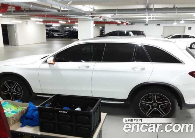 Mercedes-Benz GLC-Class GLC300 4MATIC — пробег 114 671 км — фото 5 из 5
