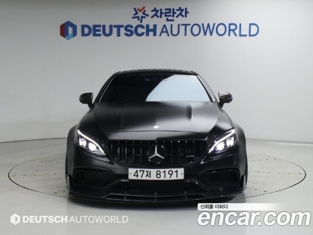 Mercedes-Benz C-Class из Кореи Encar