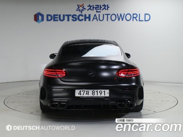 Mercedes-Benz C-Class из Кореи Encar