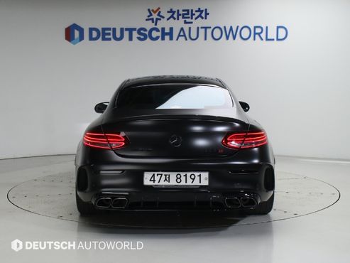 Mercedes-Benz C-Class C63 AMG Coupe — пробег 59 600 км — фото 4 из 5