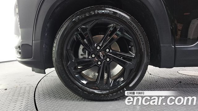 Chevrolet (Daewoo) Trailblazer из Кореи Encar