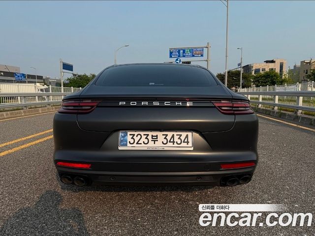 Porsche Panamera 3.0 AWD — пробег 59 500 км — фото 4 из 5