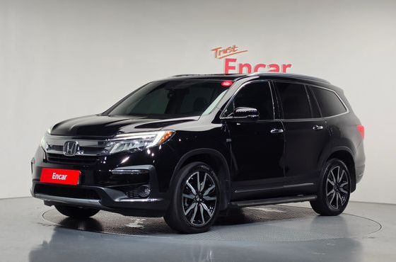 Honda Pilot 3.5 — пробег 109 767 км — фото 1 из 5