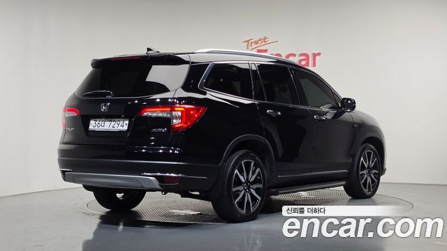 Honda Pilot 3.5 — пробег 109 767 км — фото 2 из 5