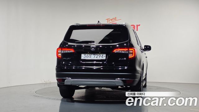 Honda Pilot 3.5 — пробег 109 767 км — фото 4 из 5