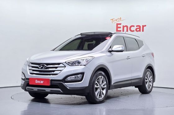 Hyundai Santafe Diesel(e-VGT) 2.0 2WD Premium — пробег 108 810 км — фото 1 из 5