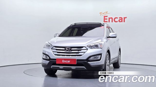 Hyundai Santafe Diesel(e-VGT) 2.0 2WD Premium — пробег 108 810 км — фото 3 из 5