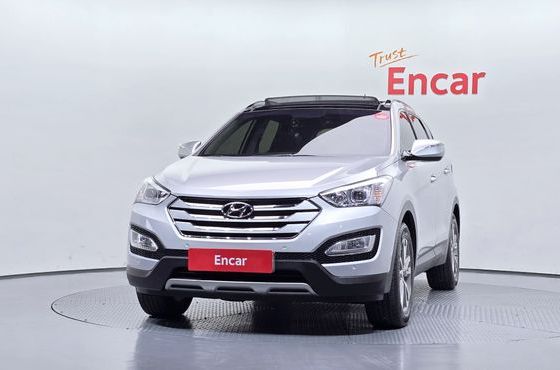 Hyundai Santafe Diesel(e-VGT) 2.0 2WD Premium — пробег 108 810 км — фото 3 из 5