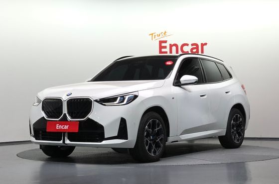 BMW X3 xDrive 20 M Sport — пробег 8 530 км — фото 1 из 5
