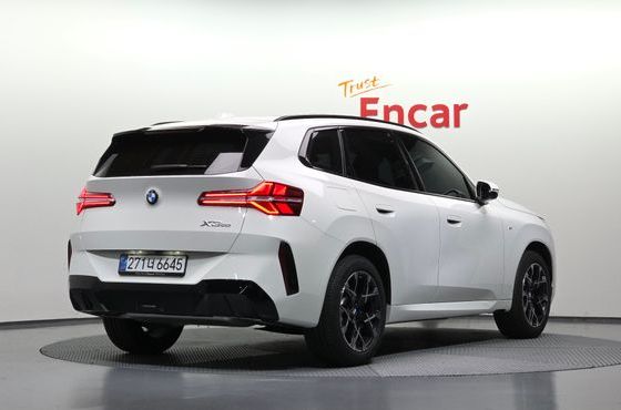 BMW X3 xDrive 20 M Sport — пробег 8 530 км — фото 2 из 5